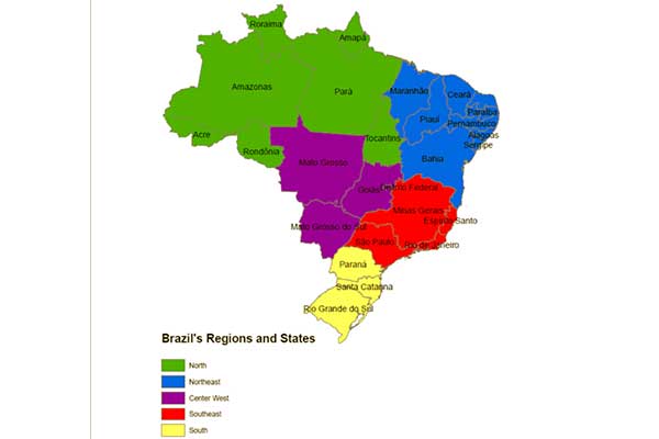 معلومات عن البرازيل - دليل شامل عن دولة البرازيل