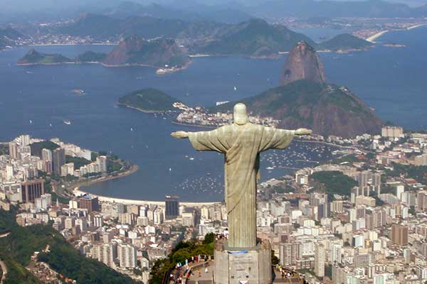 السياحة في البرازيل : 10 وجهات سياحية يجب زيارتها