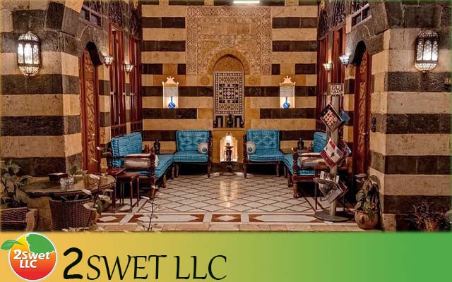 أفضل فنادق دمشق 