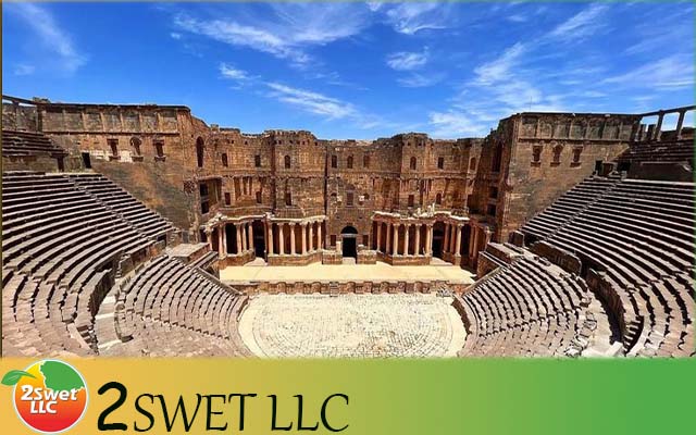 أماكن سياحية في درعا